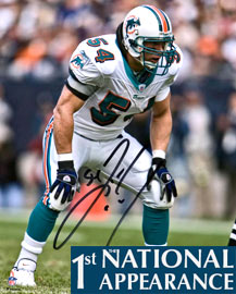 Zach Thomas portrait