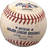 Zach Wheeler signed Rawlings baseball PSA/DNA autographed Phillies