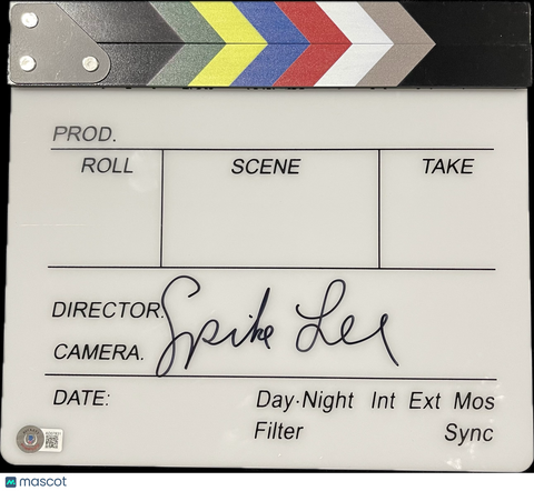 Spike Lee Signed Clapboard BAS Autographed