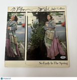 Judy Collins Signed Vinyl Cover PSA/DNA Autographed So Early In The Spring