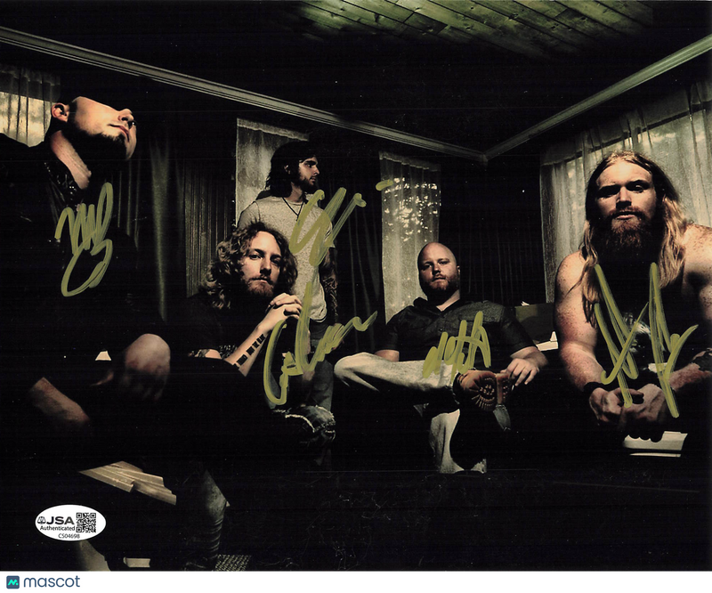 Blacktop Mojo Signed 8x10 Photo JSA Autographed
