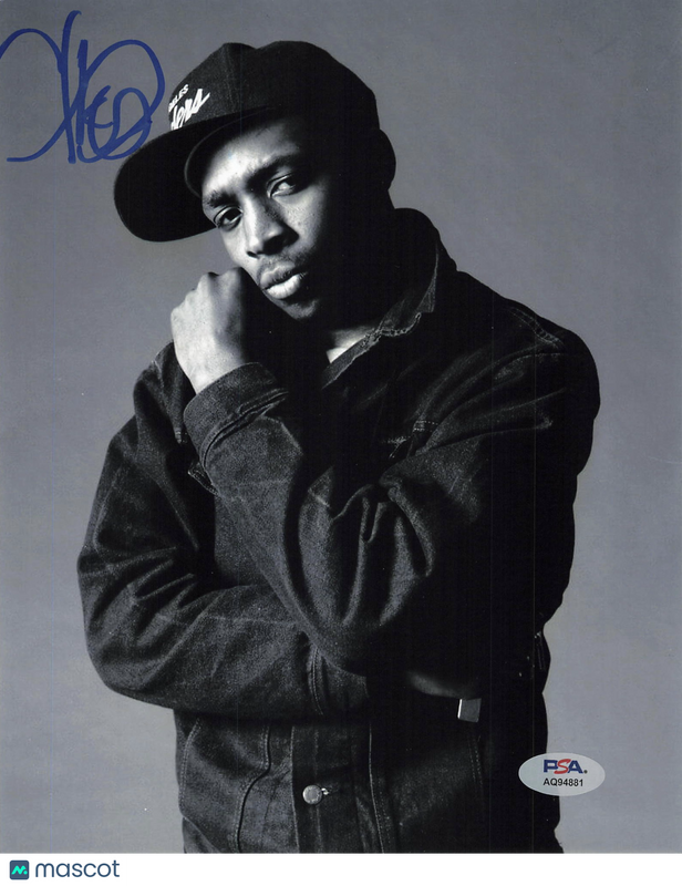 Chuck D signed 8x10 Photo PSA Autographed