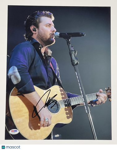 Chris Young signed 11x14 Photo PSA Autographed
