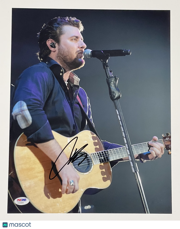Chris Young signed 11x14 Photo PSA Autographed