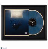 Billie Eilish Signed Hit Me Hard and Soft Custom Framed Vinyl Album Insert PSA