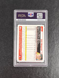 2003 Topps #145 Billy Wagner Signed Card Auto PSA Slabbed Astros