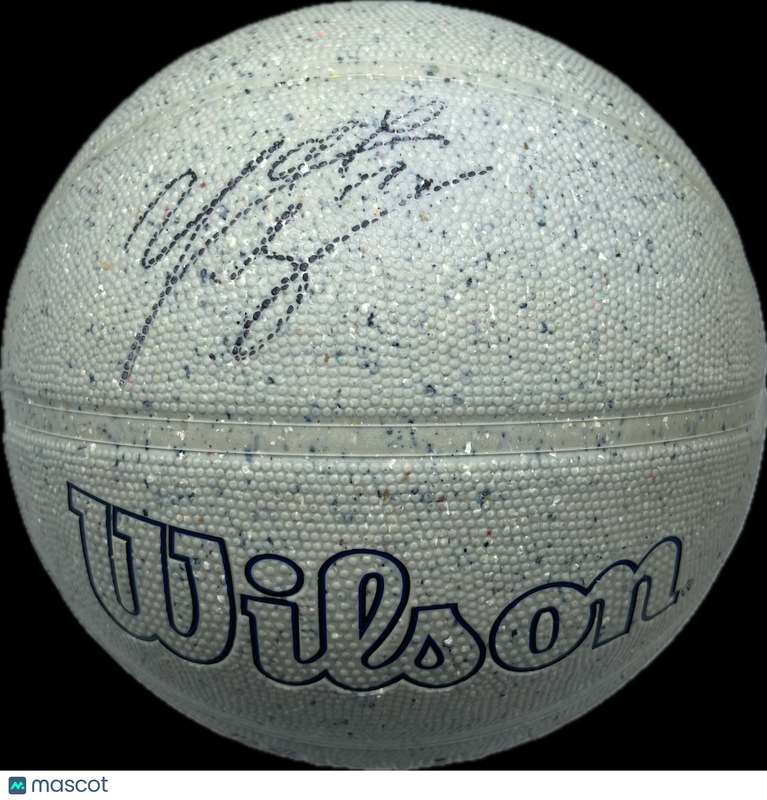 Yaxel Lendeborg Golden State Warriors Signed Basketball NBA PSA