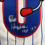 Pat Hughes Signed Jersey PSA Chicago Cubs Autographed