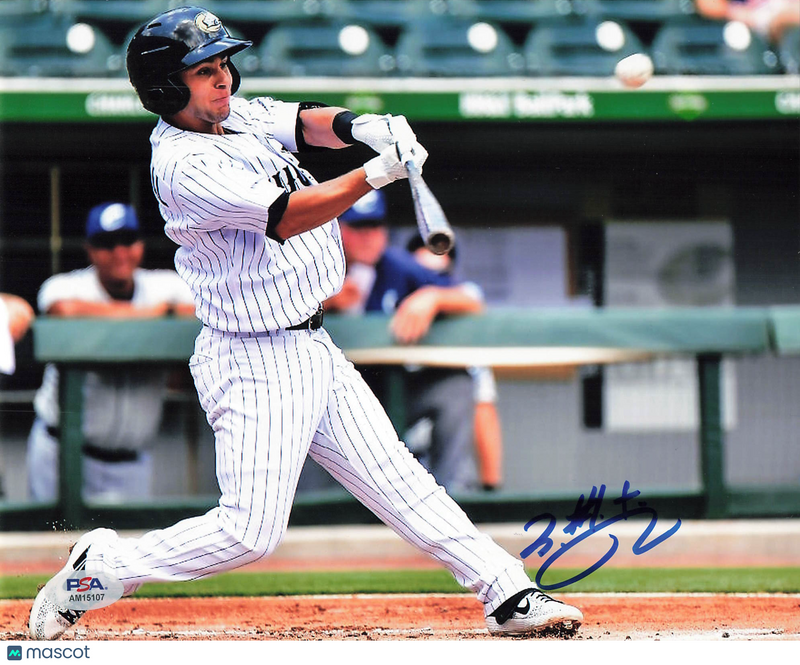 Nick Madrigal Chicago White Sox Signed 8x10 Photo PSA