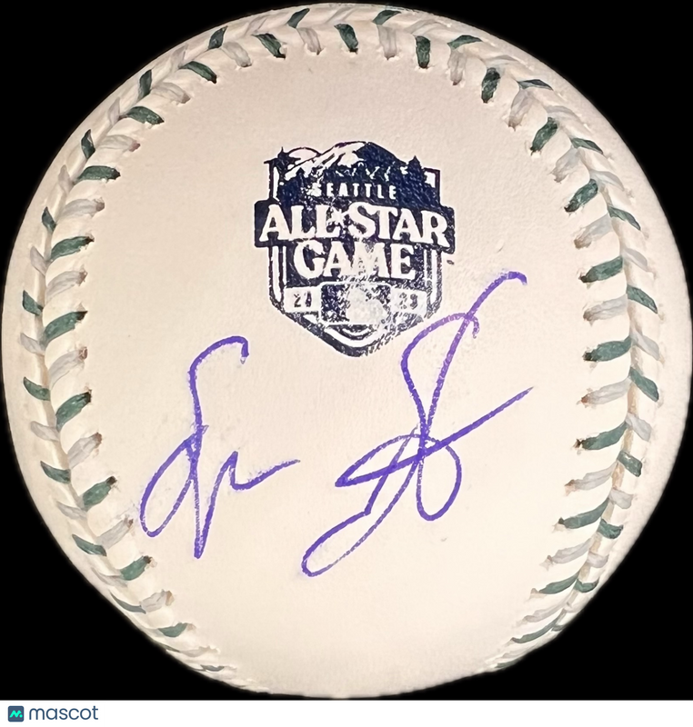 Spencer Strider Signed MLB Baseball PSA Autographed