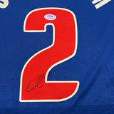 Cade Cunningham Signed Jersey PSA Detroit Pistons Autographed