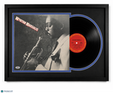 Wynton Marsalis Signed Wynton Marsalis Custom Framed Vinyl Album PSA Auth