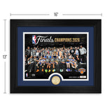New York Knicks 2026 NBA Champions Celebration Bronze Coin Photo Mint