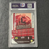 2005 Upper Deck Slam #14 LeBron James PSA 8 Cleveland Cavaliers
