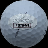 Collin Morikawa Signed Golf Ball JSA Autographed