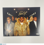 Magic Johnson Los Angeles Lakers Signed Basketball 11x14 Photo BAS