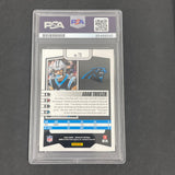 2023 Panini Absolute #73 Adam Thielen signed card PSA Auto 10
