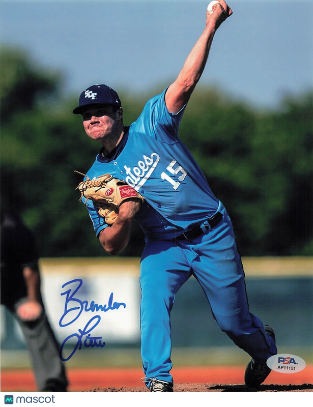 Brendon Little State College of Florida (SCF) Manatees Signed 8x10 Photo PSA
