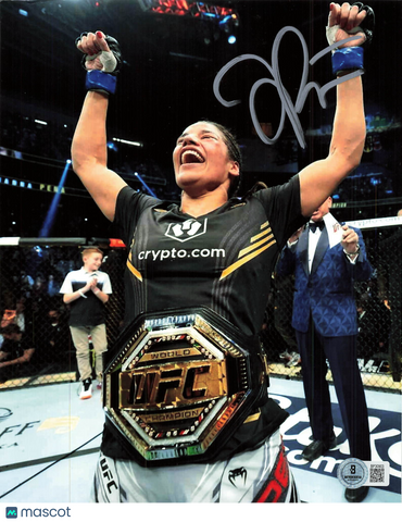 Julianna Peña Signed MMA 8x10 Photo BAS Autographed