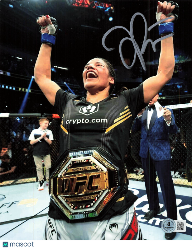 Julianna Peña Signed MMA 8x10 Photo BAS Autographed