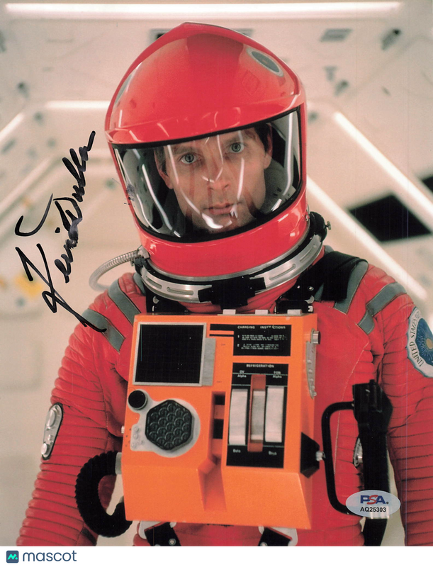 Keir Dullea Signed 8x10 Photo PSA Autographed