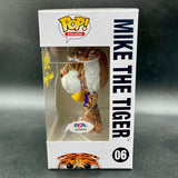 Tre Morgan Signed Funko Pop #06 PSA/DNA Autographed LSU Tigers