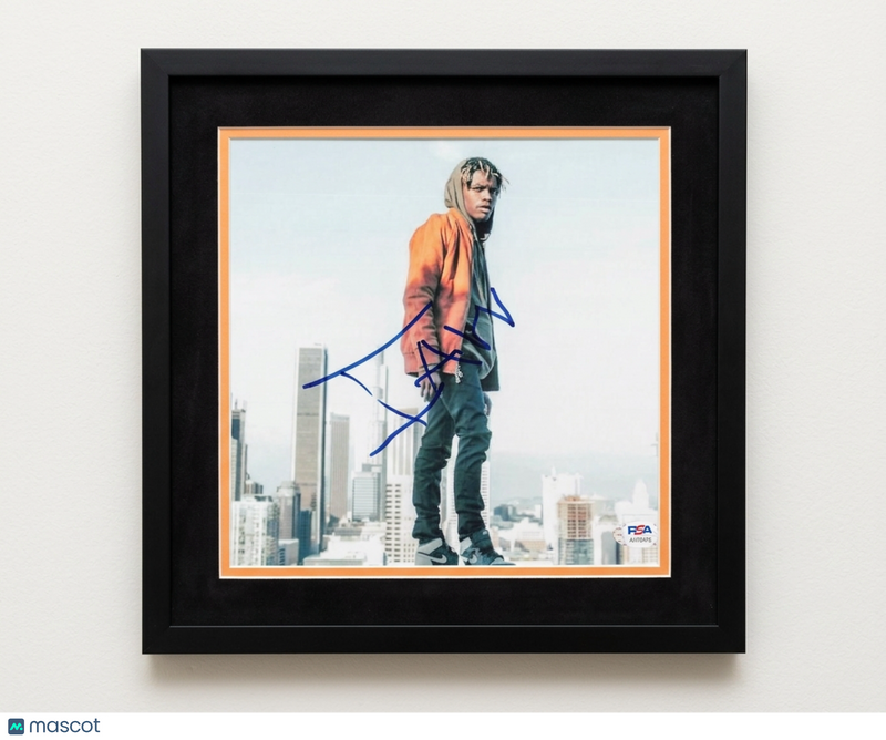 Ian Connor Signed 8x10 Framed Photo PSA Autographed