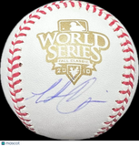 Matt Cain San Francisco Giants Signed Baseball MLB PSA