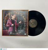 Rufus Wainwright Signed Out of the Game Album Vinyl PSA