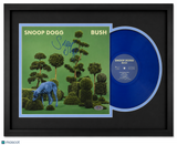 Snoop Dogg Signed Bush Custom Framed Vinyl Album PSA Auth