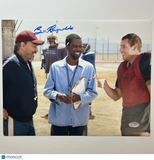 Burt Reynolds Signed 11x14 Photograph The Longest Yard PSA Autographed