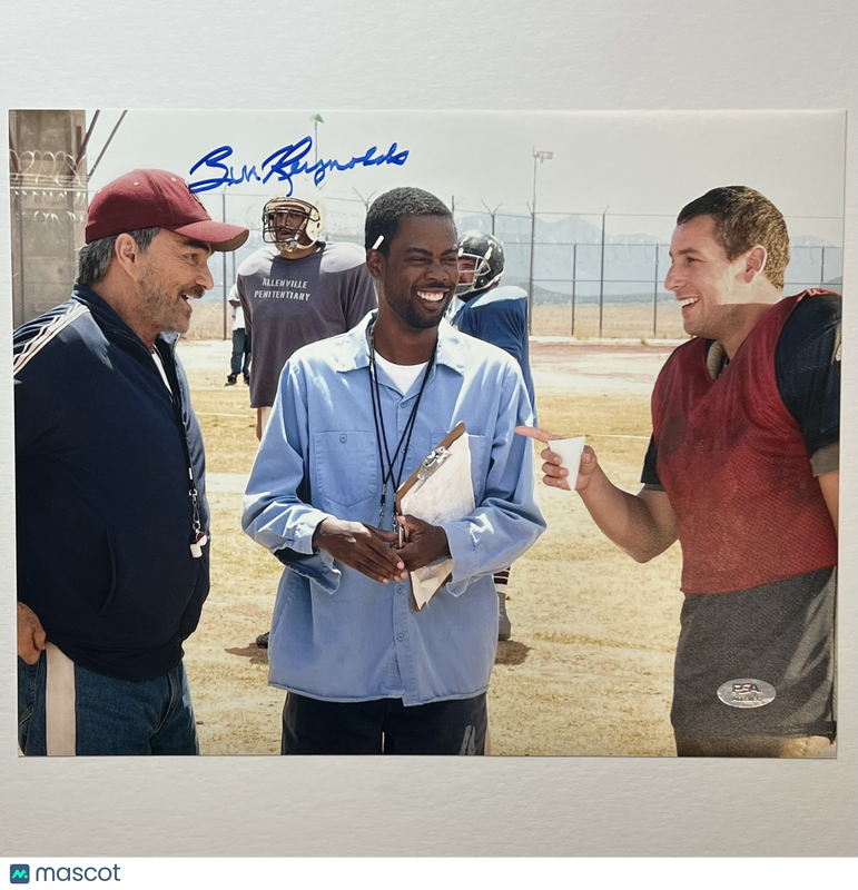 Burt Reynolds Signed 11x14 Photograph The Longest Yard PSA Autographed