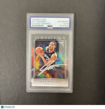 Jett Howard 2023-24 Panini Origins#81 Signed Card PSA Autographed