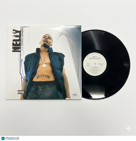 Nelly signed Country Grammar Vinyl PSA Album autographed