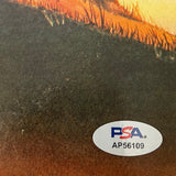 Norton Buffalo Signed Vinyl PSA/DNA Autographed Lovin' In The Valley Of The Moon