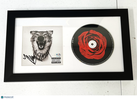 Yelawolf Signed CD Cover Framed PSA/DNA Love Story Autographed