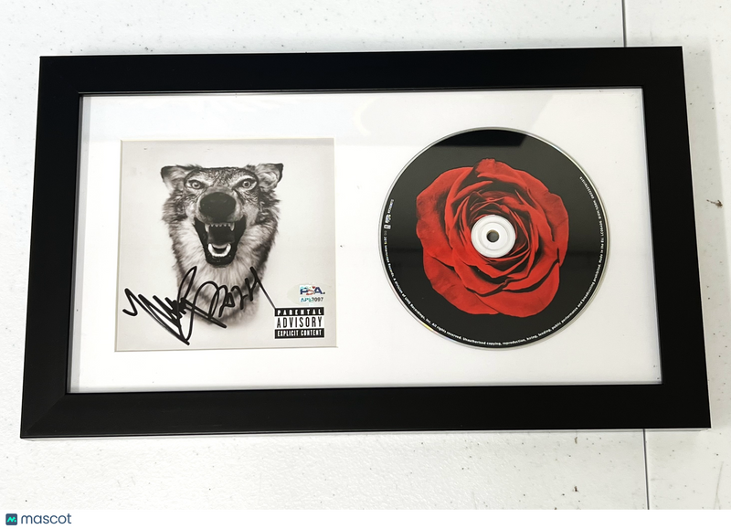 Yelawolf Signed CD Cover Framed PSA/DNA Love Story Autographed