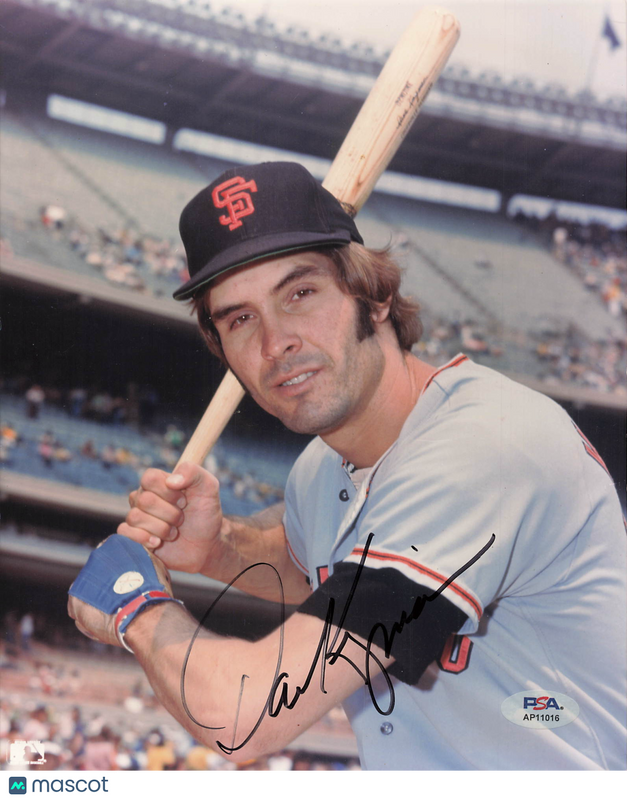 Dave Kingman San Francisco Giants Signed 8x10 Photo PSA