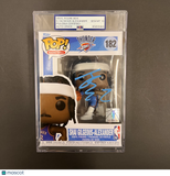 Shai Gilgeous-Alexander Signed Funko Pop #182 PSA Encapsulated Auto 10 Thunder