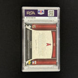 2006 UpperDeck Exquisite #EM-VG 38/45 Vladimir Guerrero Signed Card Auto 10 PSA