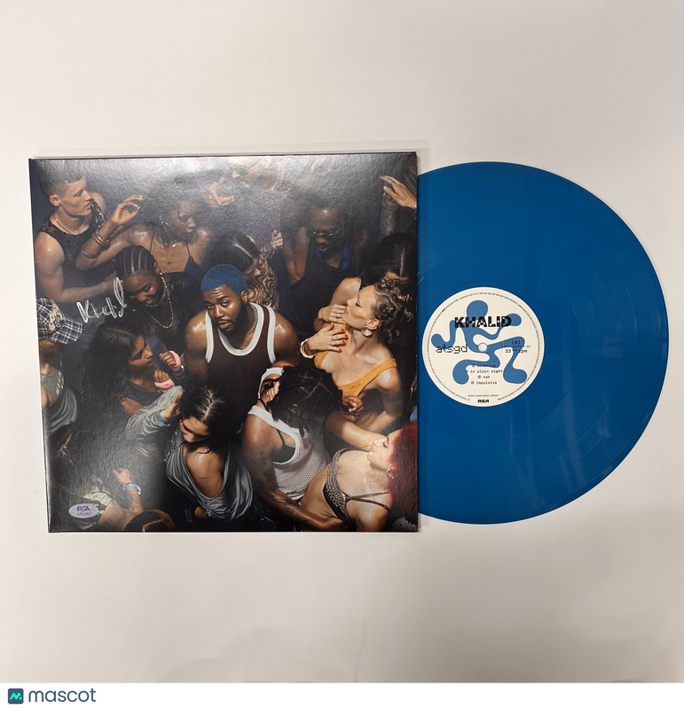 Khalid Signed ATSGD Vinyl PSA Album Auth