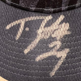 Tyrique Stevenson Signed Football Hat PSA Autographed