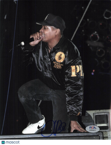 Chuck D signed 8x10 Photo PSA Autographed