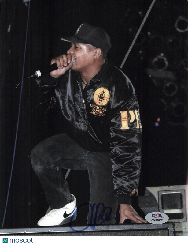 Chuck D signed 8x10 Photo PSA Autographed