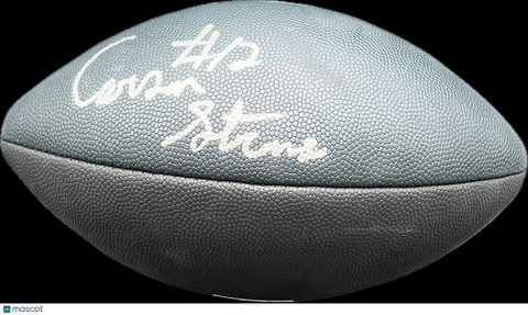Carson Strong Signed Football PSA Nevada Autographed