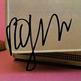 Robert Smith Signed Three Imaginary Boys Vinyl Album PSA Autographed