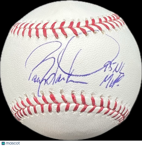 Barry Larkin Signed MLB Baseball PSA Cincinnati Reds