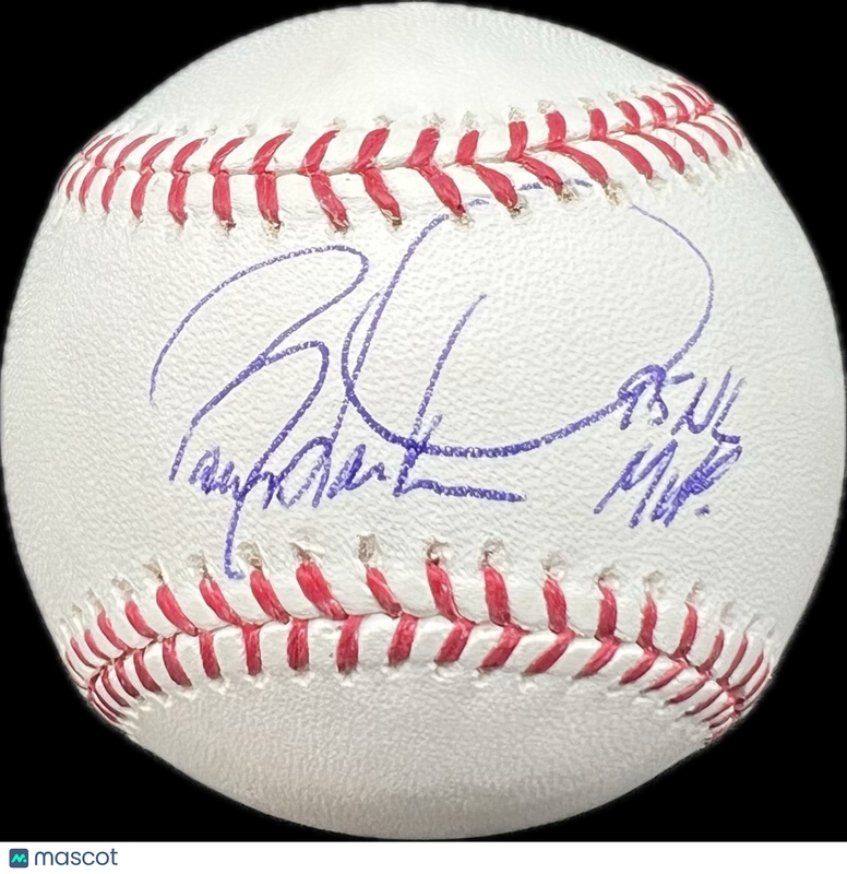 Barry Larkin Signed MLB Baseball PSA Cincinnati Reds