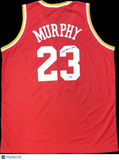 Calvin Murphy Signed Jersey TRISTAR Productions Houston Rockets Autographed