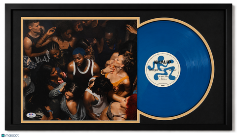 Khalid Signed ATSGD Framed Vinyl PSA Album Auth